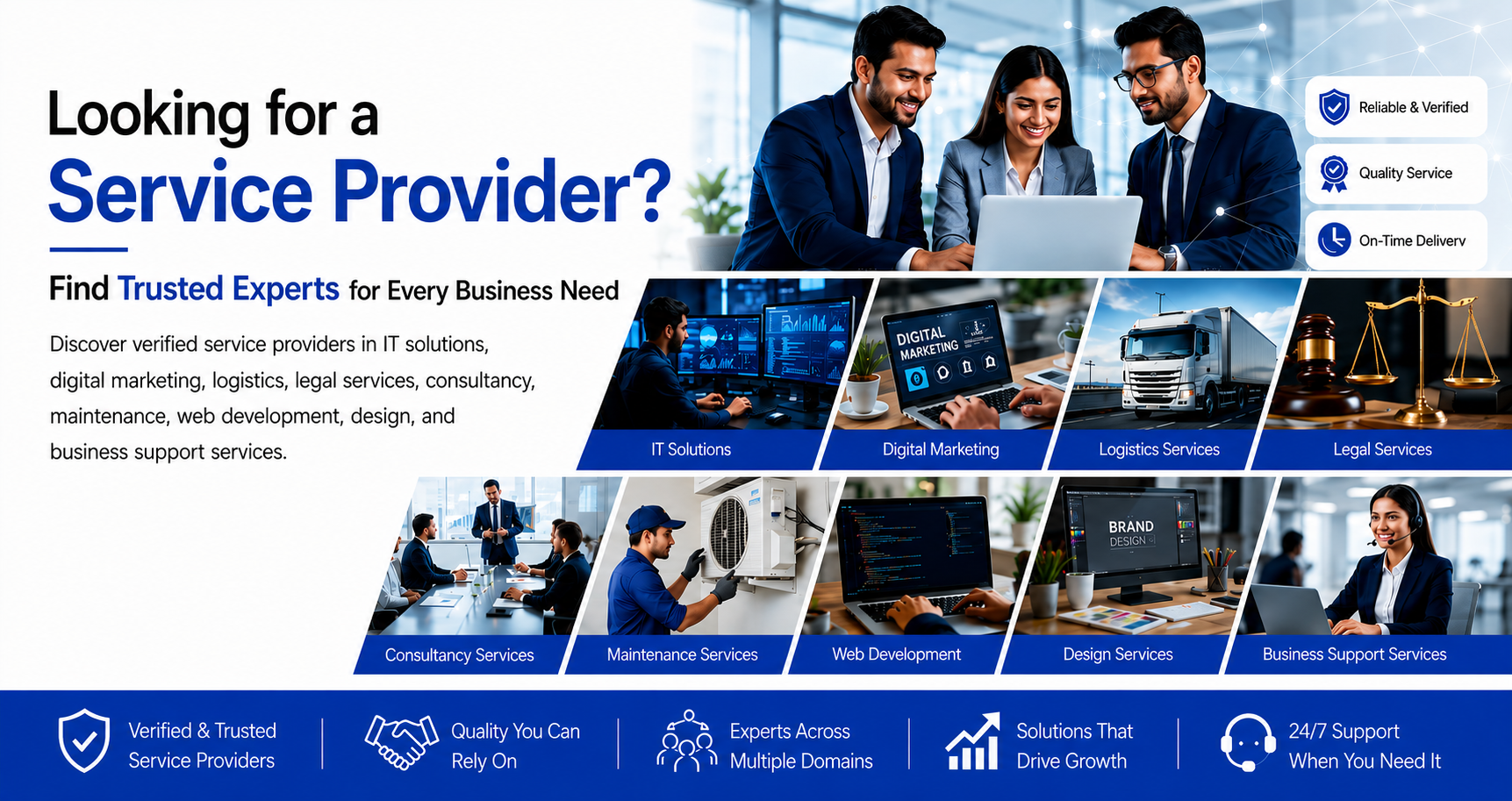 Looking for a service Provider