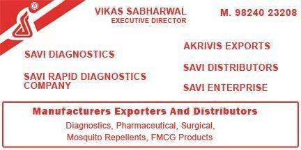 SAVI DIAGNOSTICS