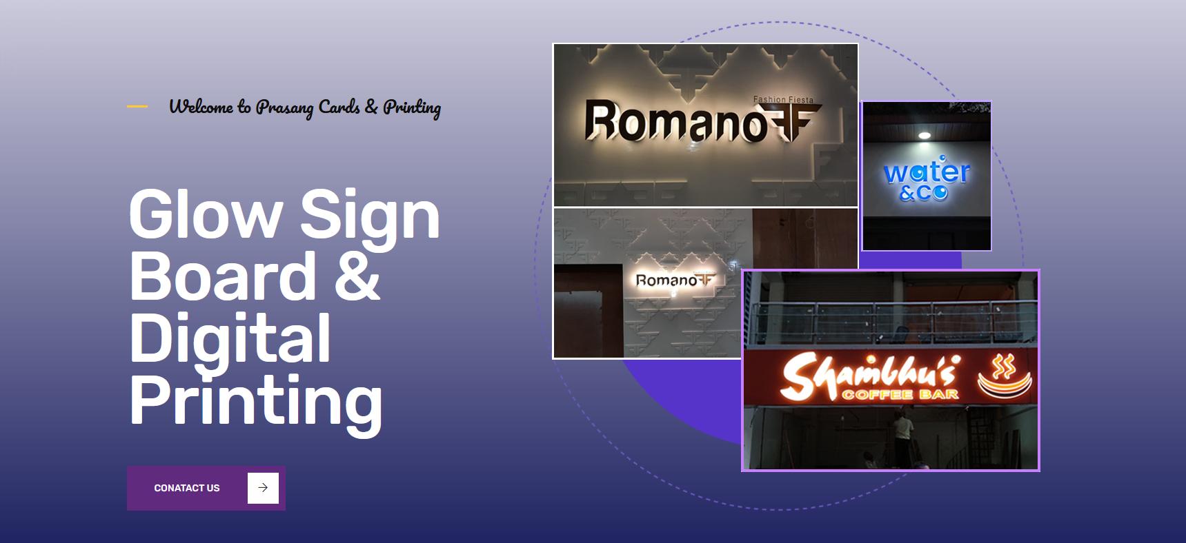 Prasang Cards & Printing