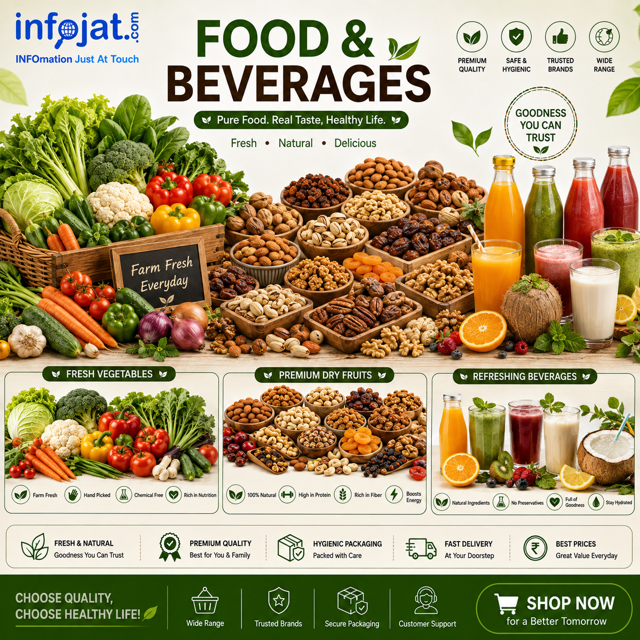 Food & Beverages