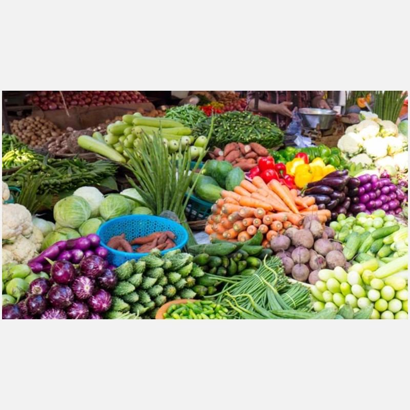 Fresh vegetables