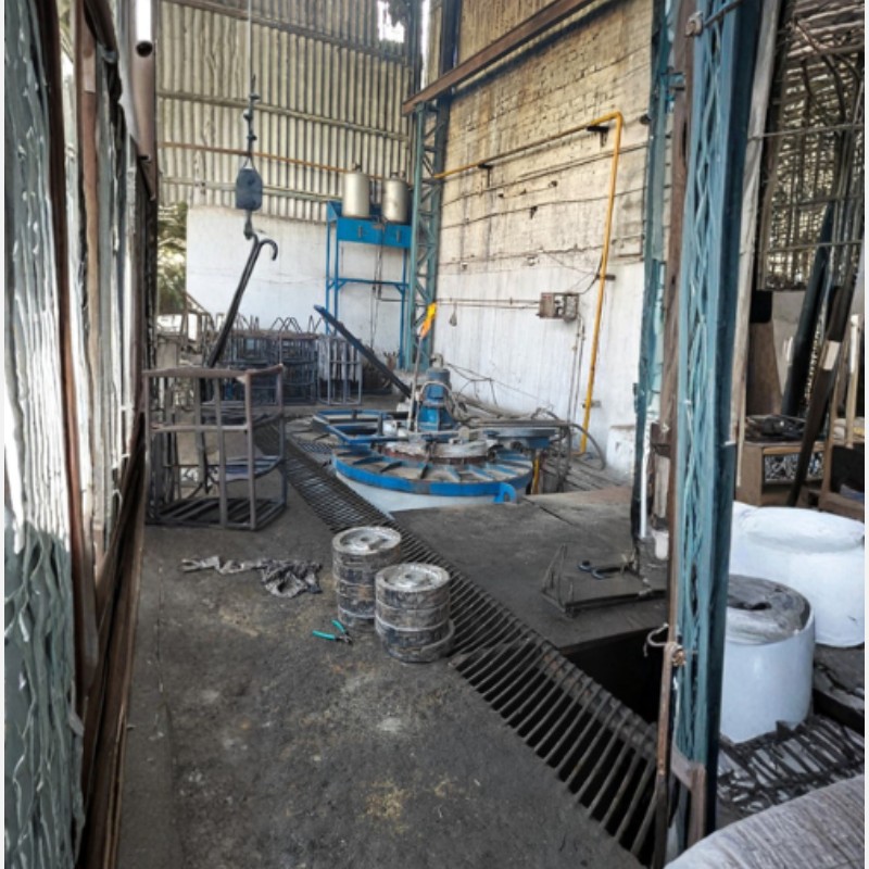 Industrial Metal Treatment Process