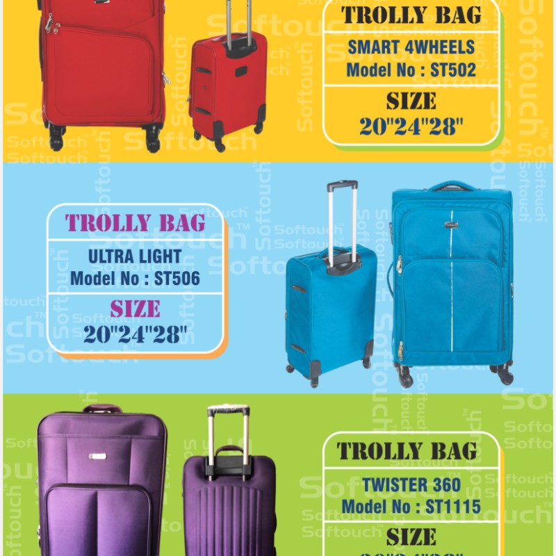 Premium Luggage Collection