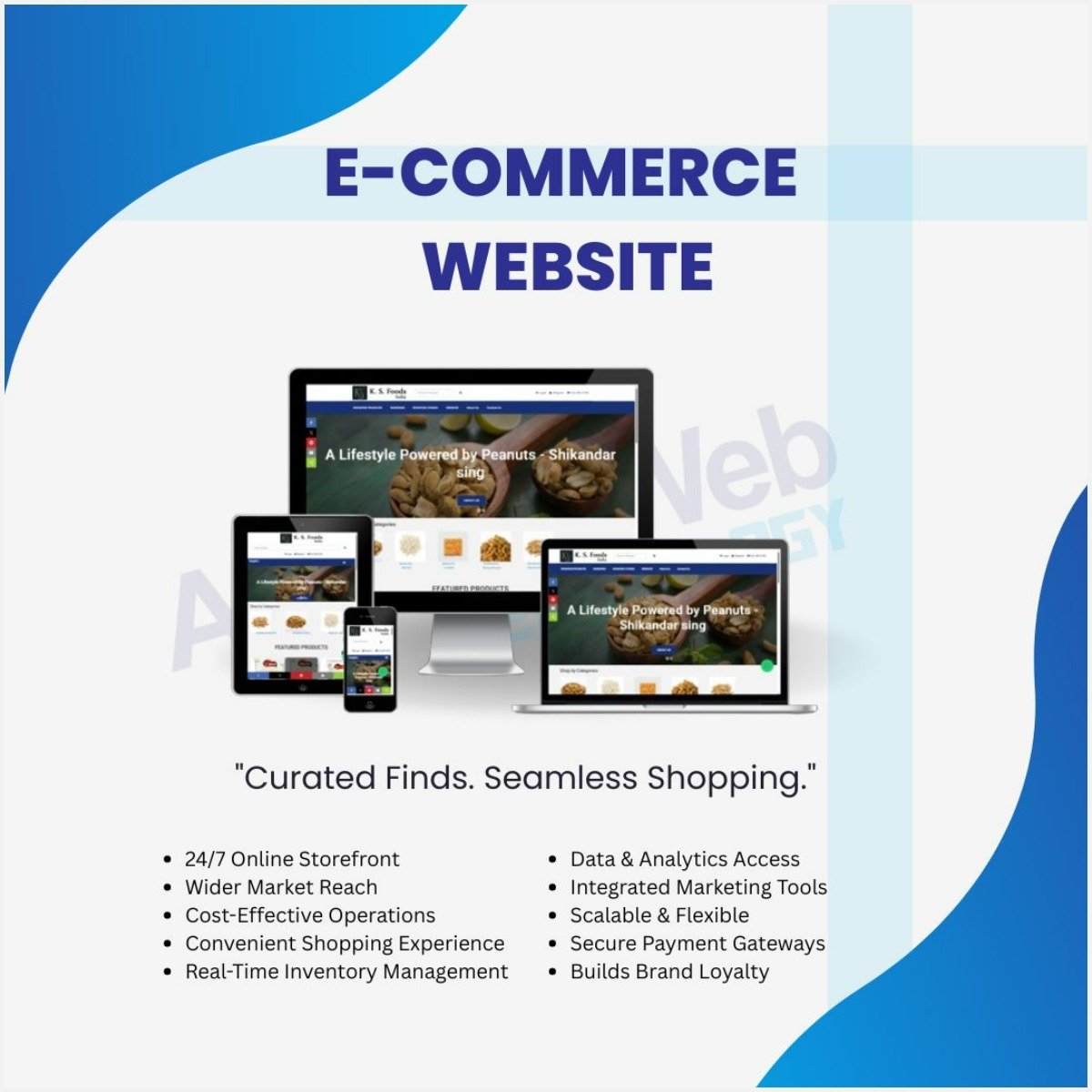 E- Commerce Website