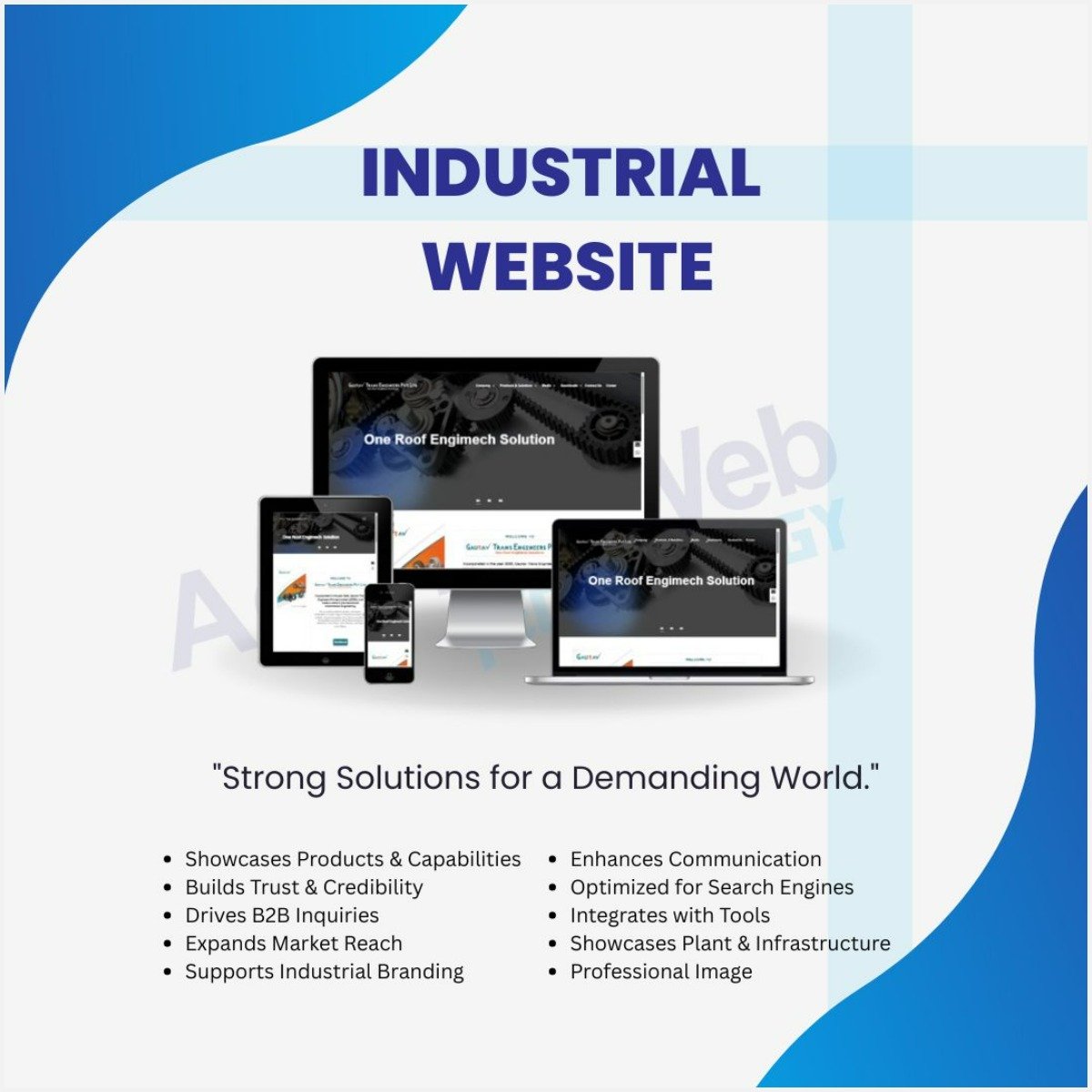 industrial Website
