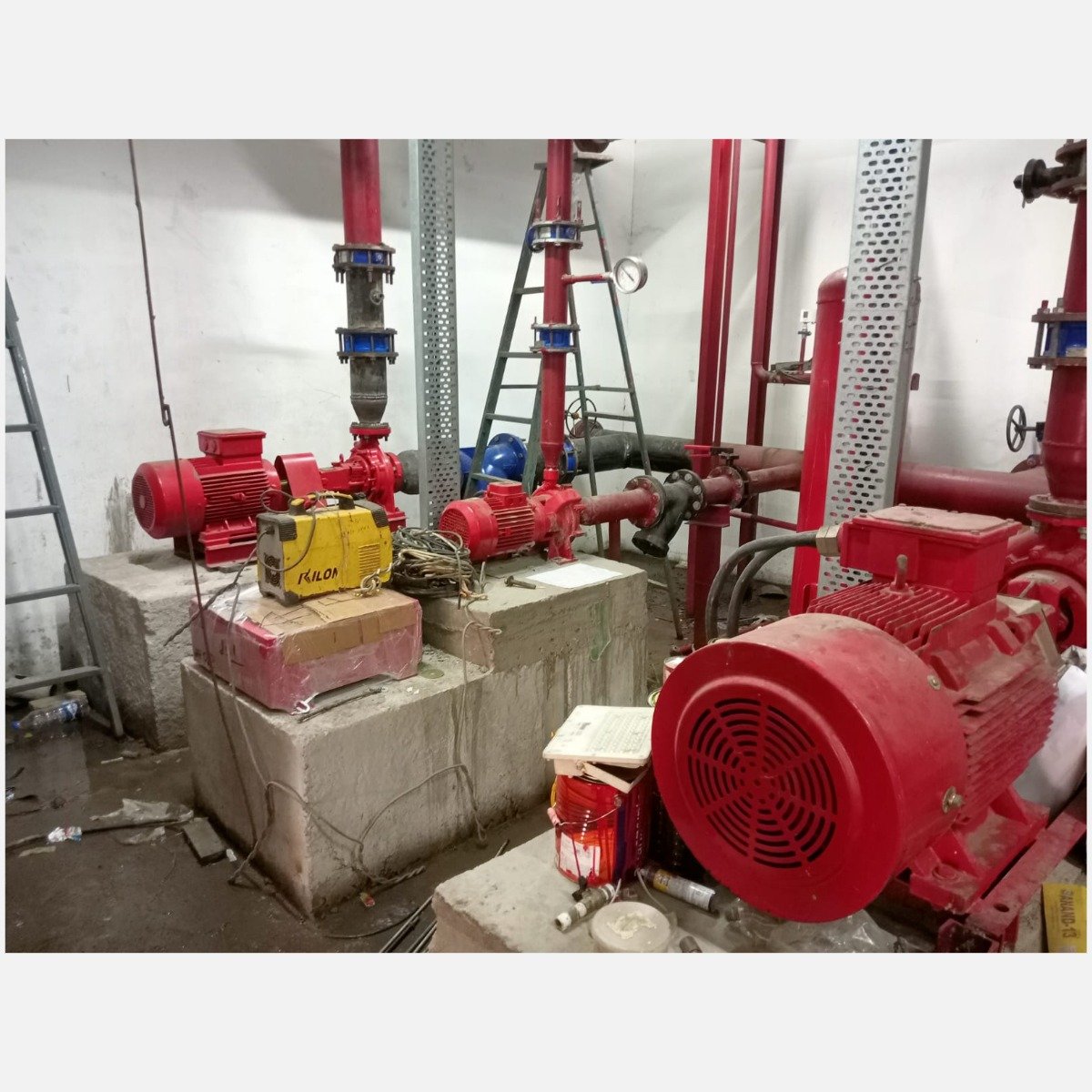 Fire Pump Room 