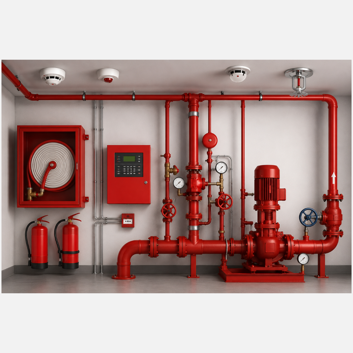 Leading Firre Protection