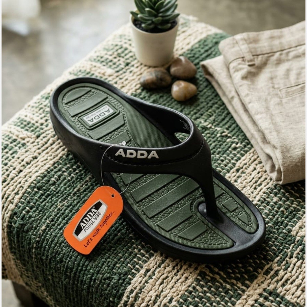 ADDA EVA GENTS BLACK