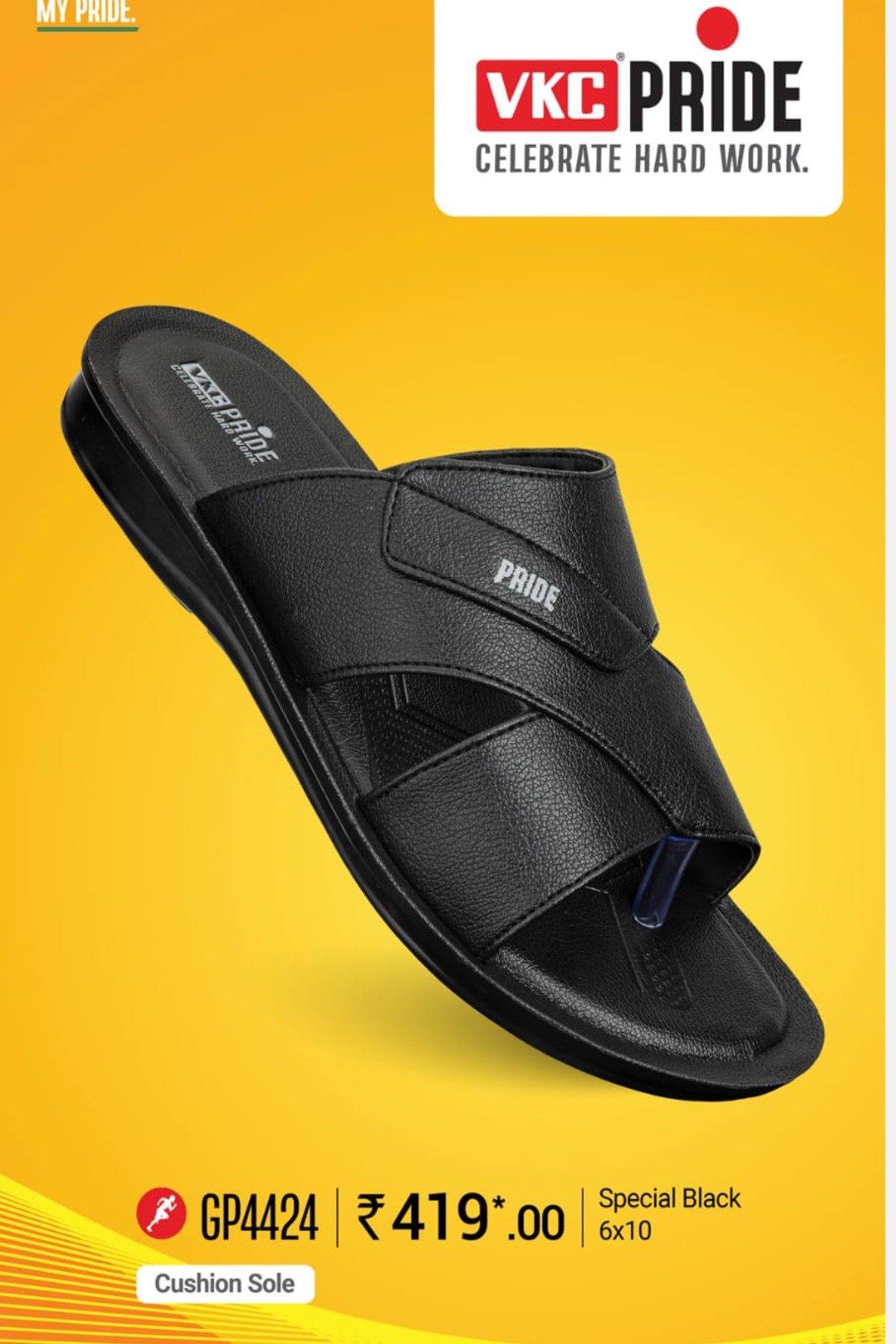 VKC Chappal PU