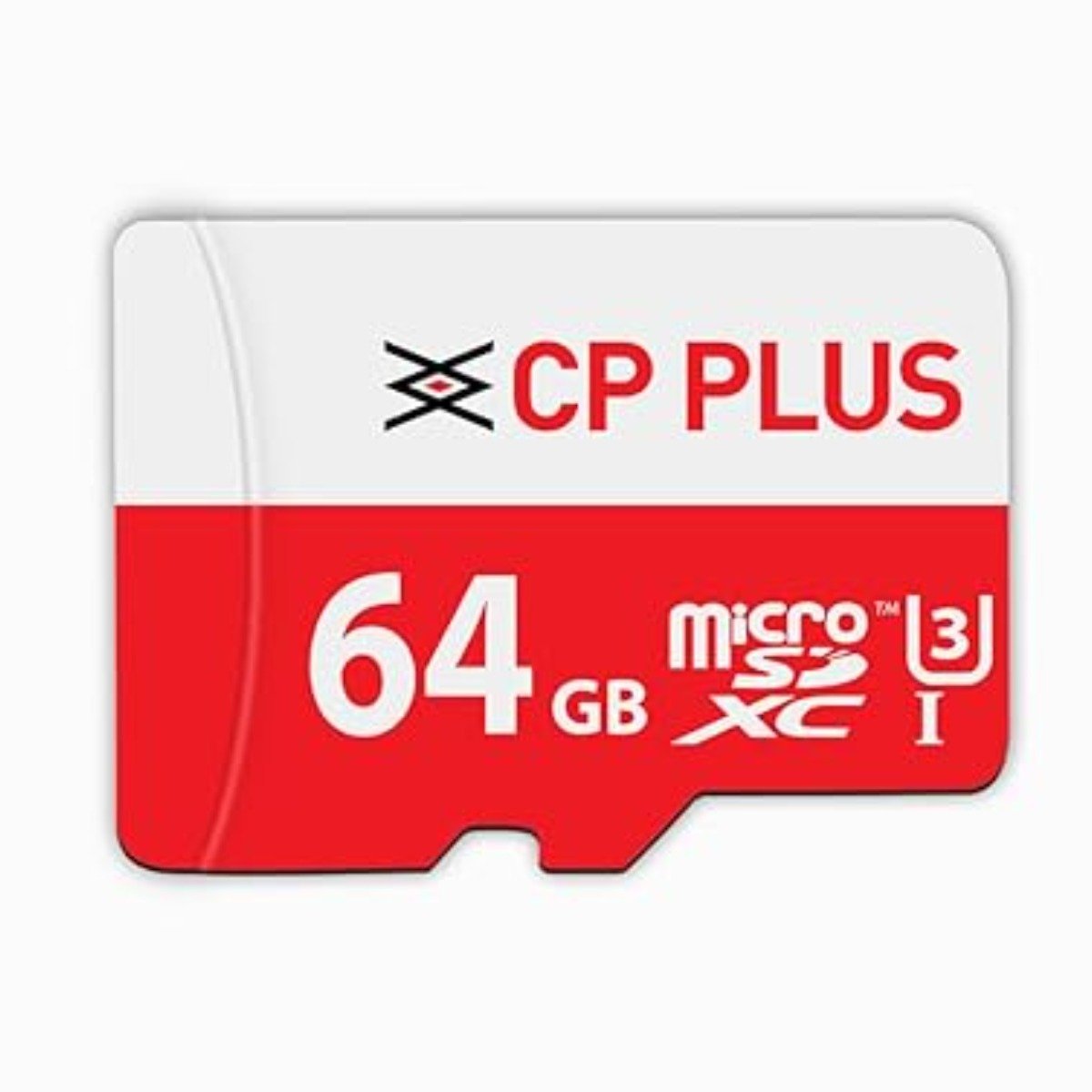 CP PLUS 64GB Memory Card microSDXC Grade UHS-3 Class 10