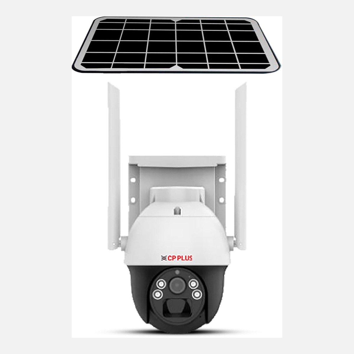CP Plus 4mp 4G Sim Card Outdoor PT Solar Camera - CP-Z44R 4MP 2K QHD