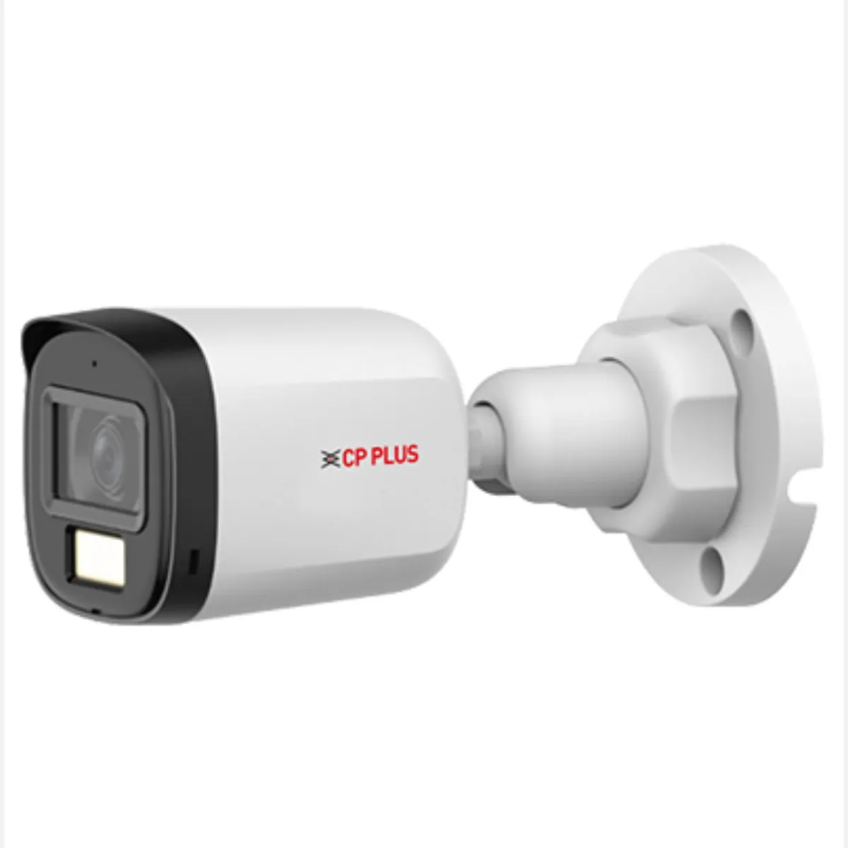 CP Plus 2.4MP Audio Bullet Camera Hybrid Dual Light 30mtr - CP-URC-TC24PL3C-L-V2