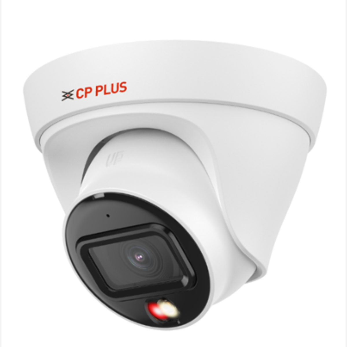 CP Plus 8MP IP Dual Light 3.6MM Audio Dome Camera - 30Mtr CP-UNC-DA81L3C-LQ 