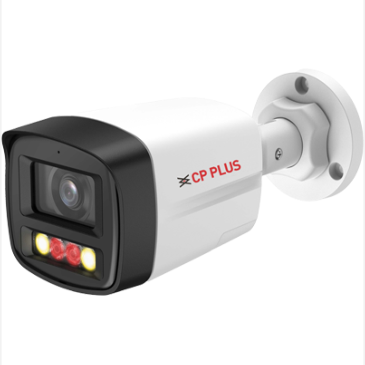 CP Plus 4MP IP Two Way Talk Audio Dual Light 3.6mm Bullet Camera - 30Mtr CP-UNC-TA41L3B-D-LQ