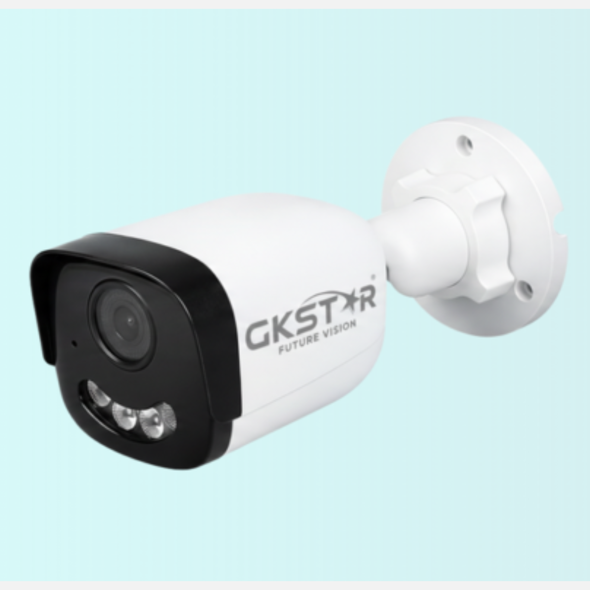 GK Star 5MP IP Bullet 2.8mm Color Vu Star Light Lense 30mtr IR Camera - GS-IP-5053E-P2-LIU