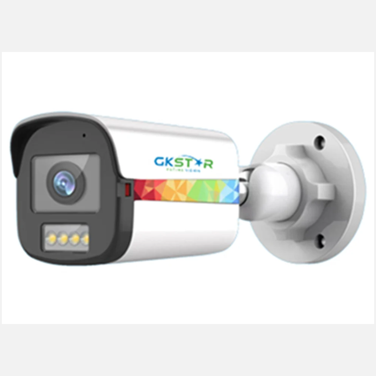 GK Star 5mp IP Bullet Color Vu Star Light 2.8mm Lense 30mtr IR Camera -GS-IP-5053M2LIU 