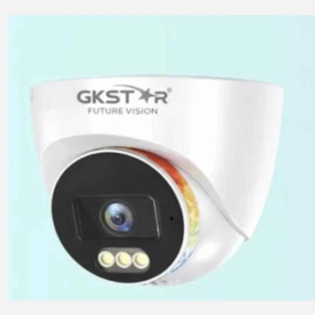GK Star 5mp IP Dom Color Vu Star Light 2.8mm Lense 30mtr IR Camera - GS-IP-5153-M2-LIU