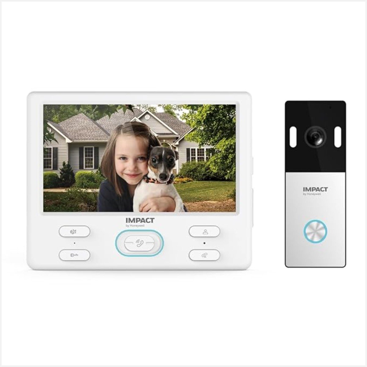 IMPACT by Honeywell 2MP 1080p Analog Video Door Phone  - I-HVDP-SB01