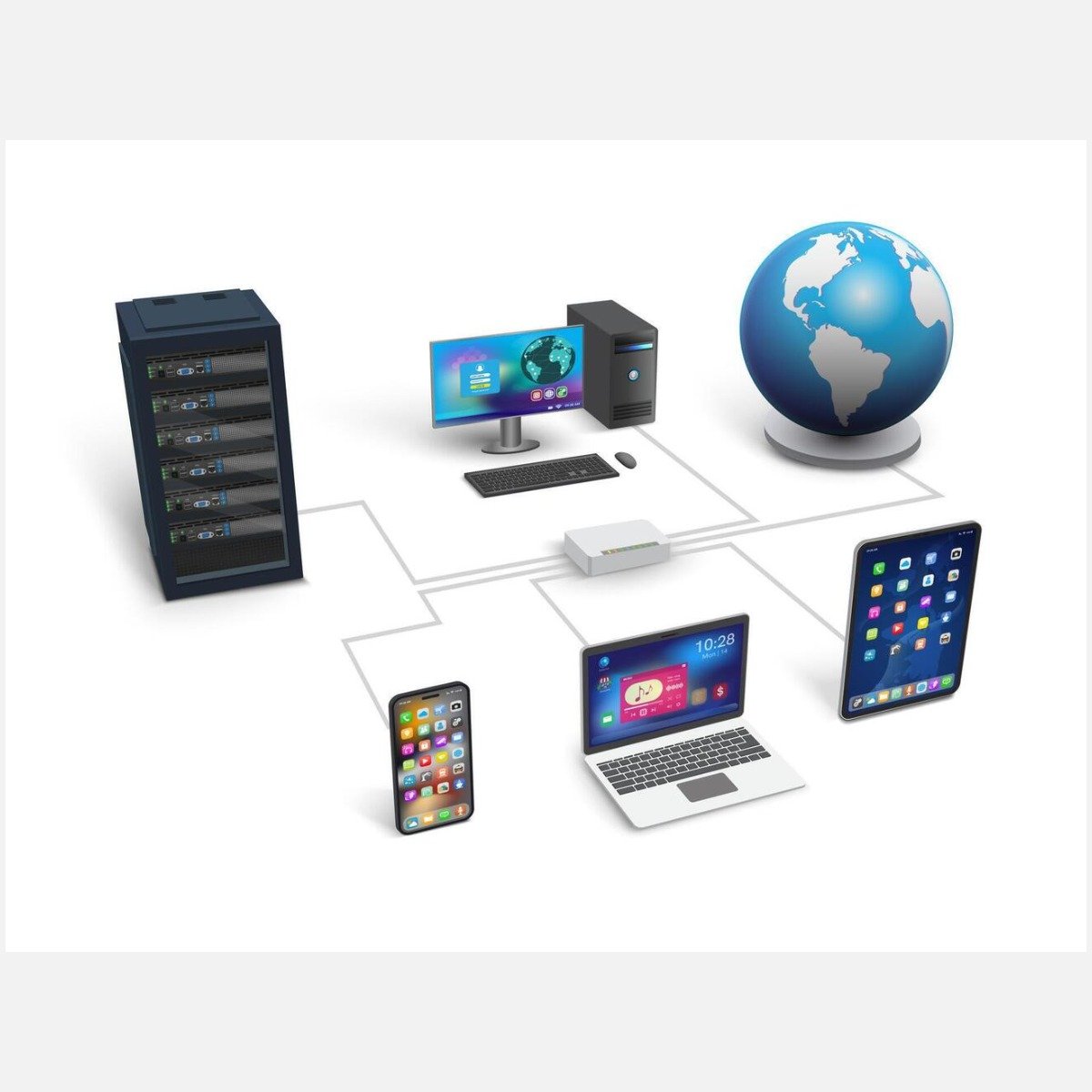 Lan Networking Work - Office & Home & Hospital Etc...