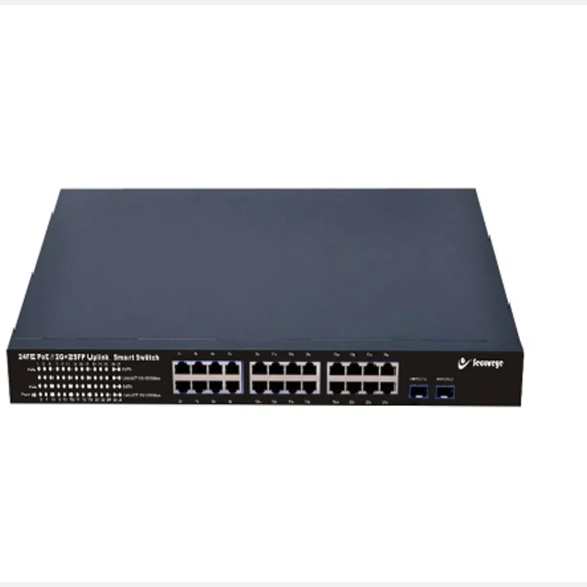 S-24GE-2UG-400W Secureye 24-Port All Full Gigabit PoE Switch with 2 SFP Uplink