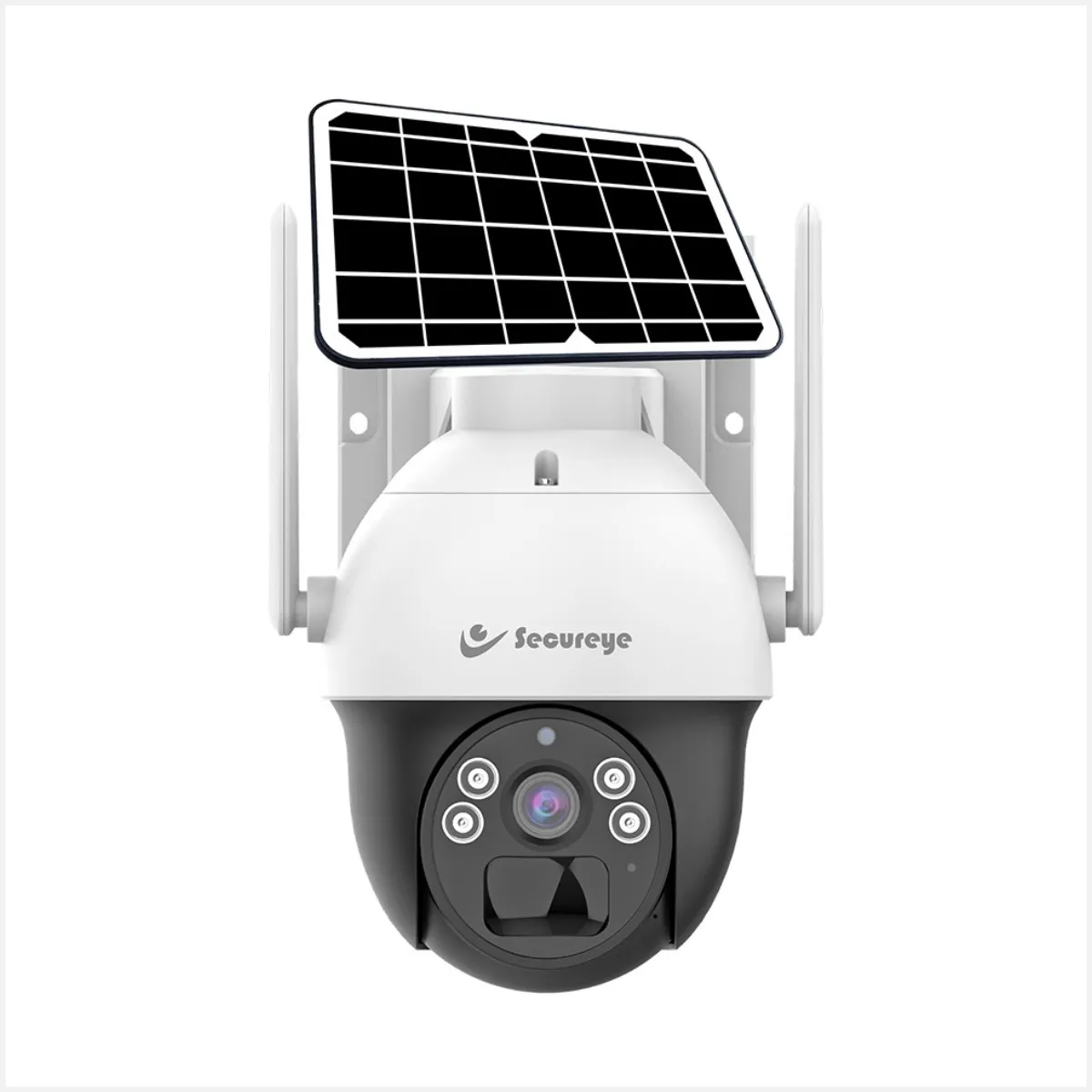 Secureye 4MP Solar Wifi Lan Port PT Camera SolarEye – Wireless Security Solution S-CWC100 