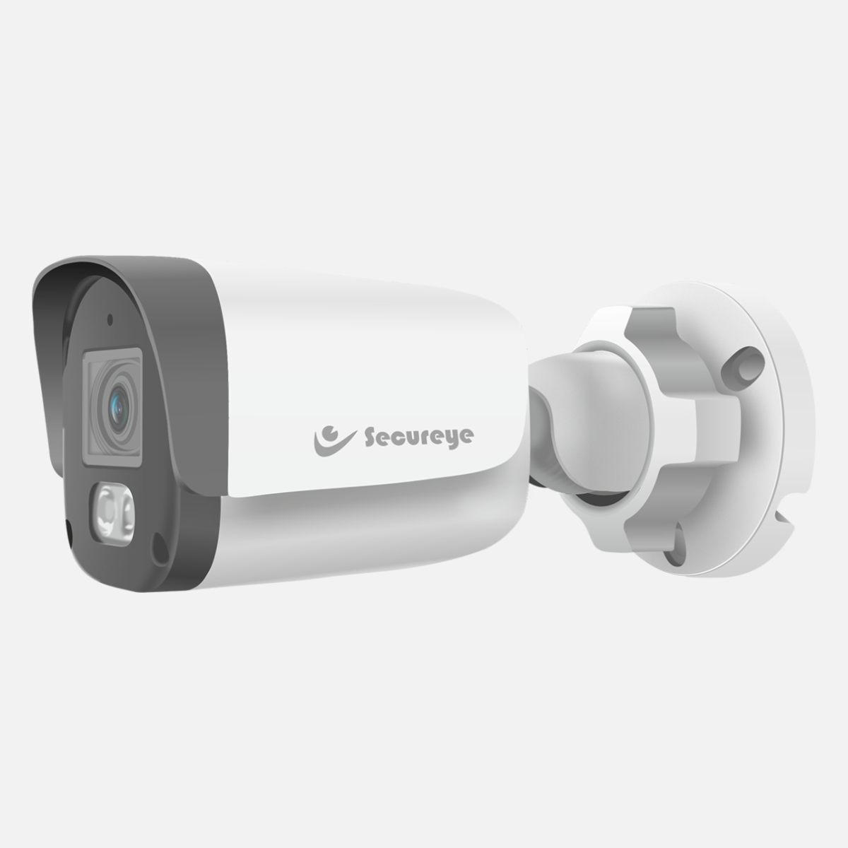 Secueye 4MP Bullet Color White LED IP With Audio, 50M IR, White Light, PoE, Audio, 4mm SPS-C4QNI5WEY442 PHOENIX 