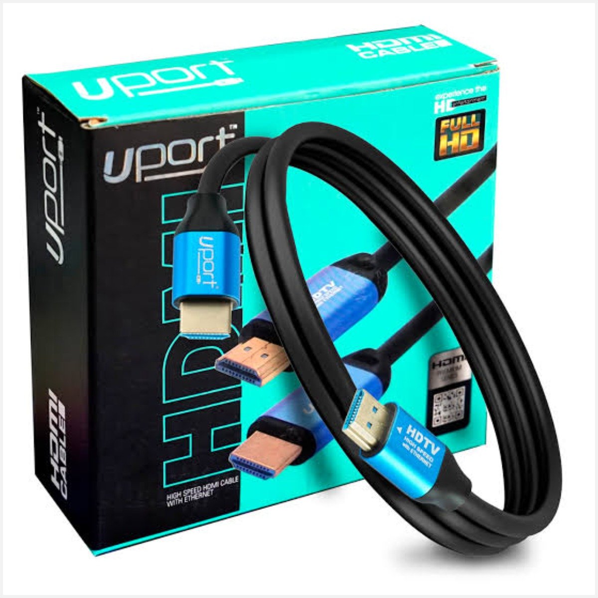 U Port 1.5mtr 4K Hdmi Cable High Speed